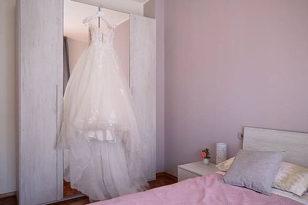 Braid dress Brautkleid