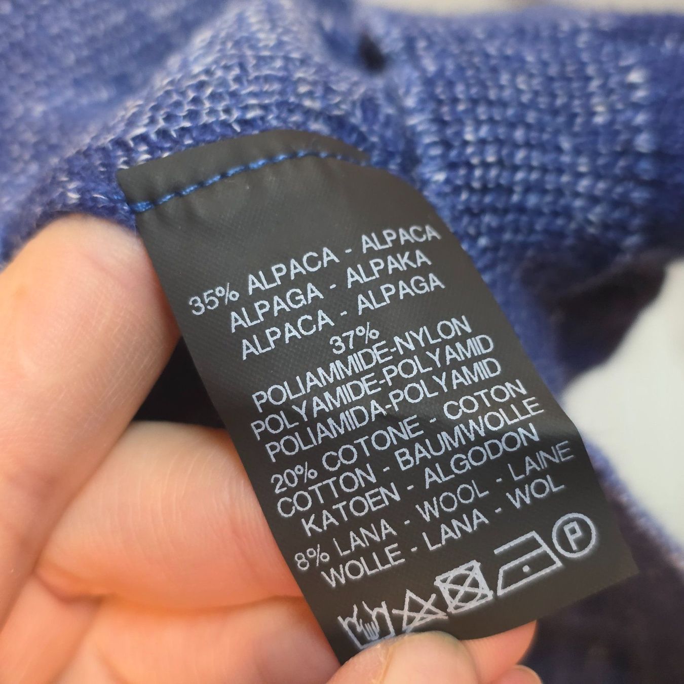 Maglioni & Felpe: Daniele Fiesoli Pullover 30% Alpaca S – Usato da Wald ZH venduto da CapLux 3