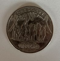Tropicana Casino Token 1993 - One Dollar Gaming Token Münze