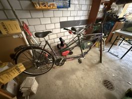 Tandem Fahrrad Schauff Lila 