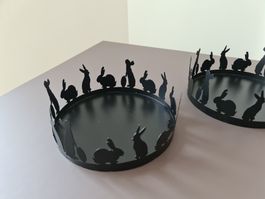 Osterdekoration, Osterkranz 2 Stk.