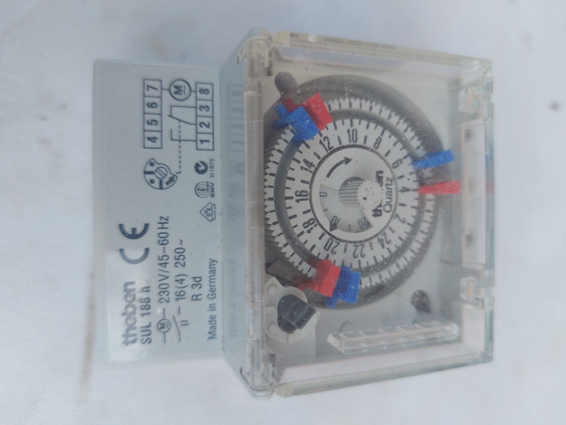Componenti elettronici: Zeitschaltuhr Theben SUL 188h – Usato da Rheinau venduto da profitronic.shop 7