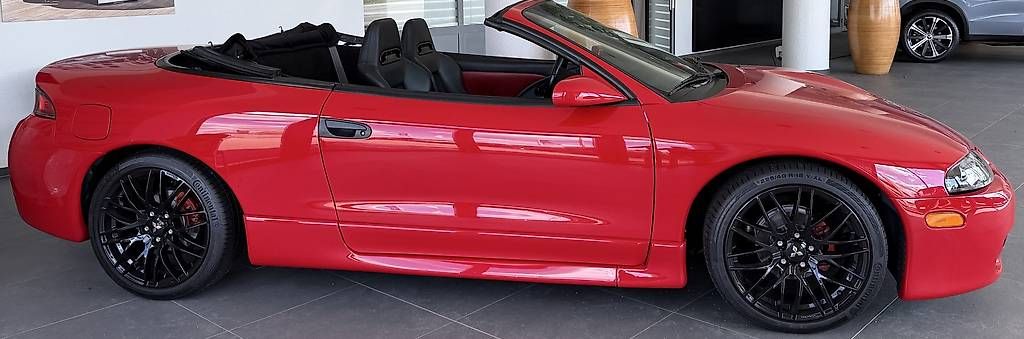 Mitsubishi Automobili: Exklusiver Mitsubishi Eclipse Spyder Turbo – Usato da Eich venduto da Bcampino 1