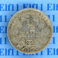 DEM___0.50 1913A vz 1/2 Mark