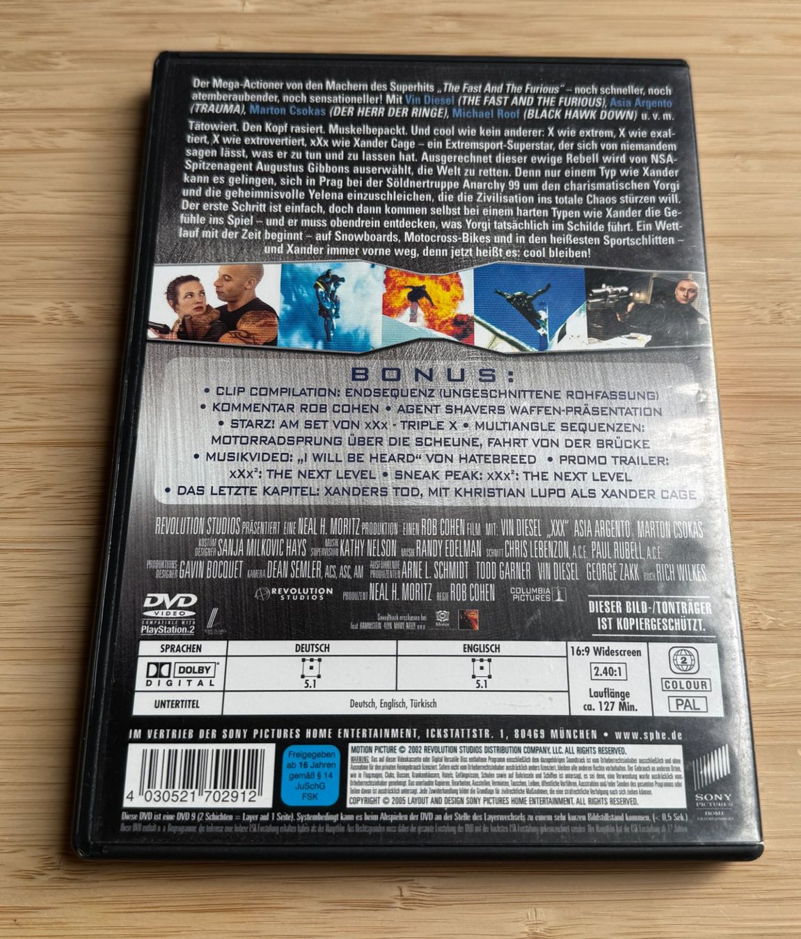 Tutti i DVDs: DVD - Tripple xXx – Usato da Winterthur venduto da YaV 1