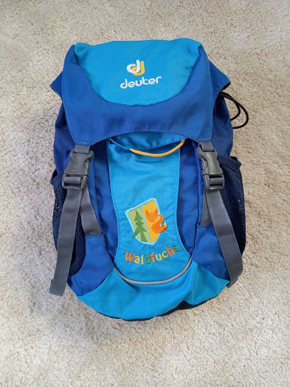 Deuter Rucksäcke: Deuter Rucksack Kind Kindergarten Wald – Gebraucht aus Rheinfelden von Plumeria1
