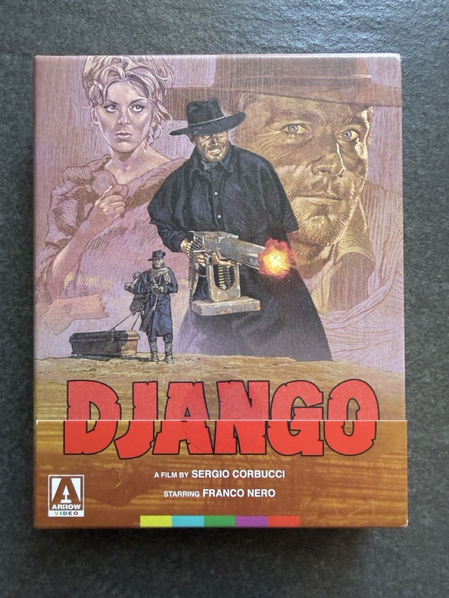 Tutti i DVDs: Django Blu-ray Arrow Video Box Set – Usato da Zürich venduto da cENS0R