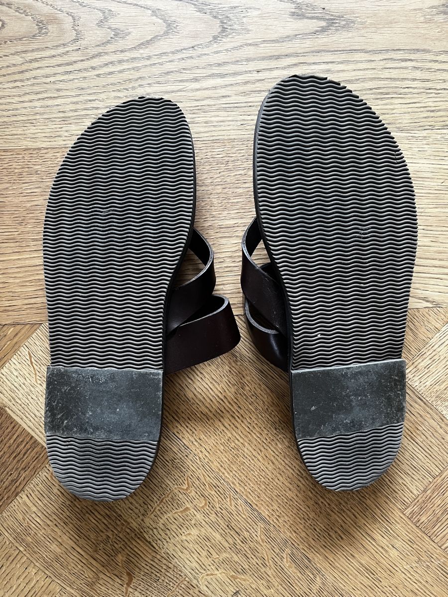 Navyboot Chaussures hommes: Leder-Sandalen Navyboot Grösse 43 – D'occasion à Zürich par mineff 3