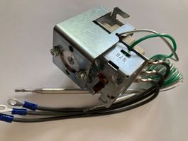 Boilerthermostat 3-polig TR-TB, U-Form 56,4mm K-Linie