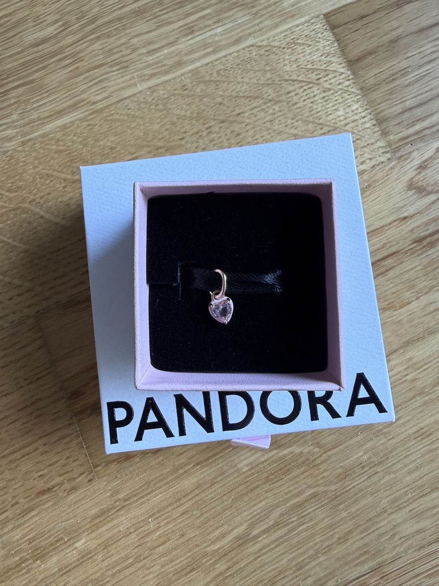 Pandora Ciondoli: Pandora Charm Pinkes Herz – Nuovo e nell'imballaggio originale da  venduto da