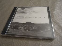 R.E.M. - New Adventures in Hi-Fi CD