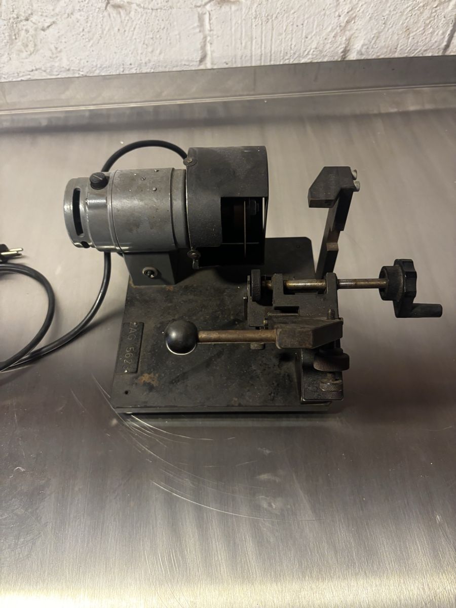 Alle Maschinen: Schlaifmaschine – Gebraucht aus Schaffhausen von sim_wc2z 1
