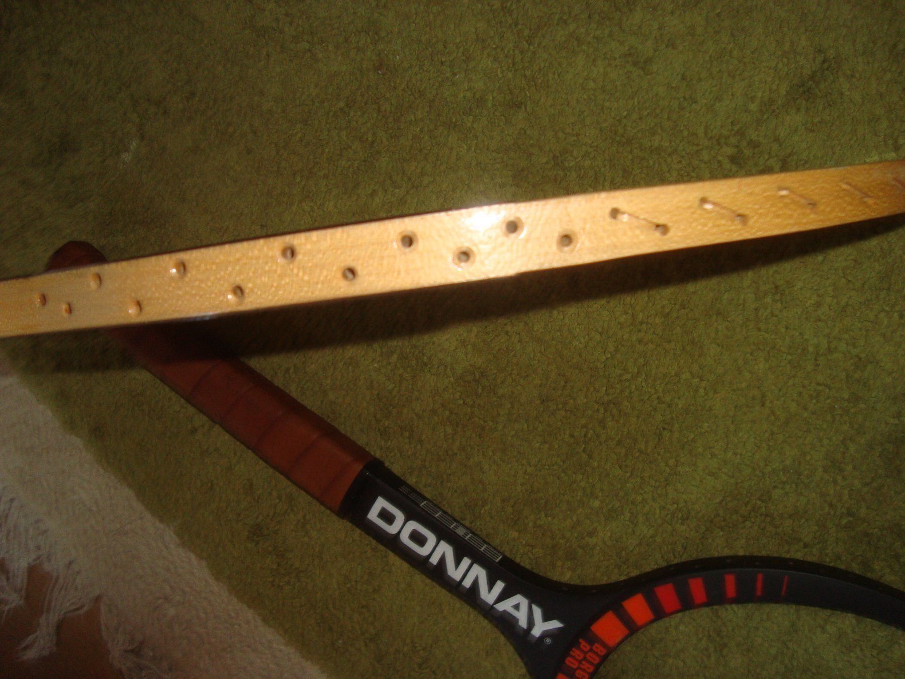 Adidas Racchette: vintage 80iger years adidas Racket "Hurricane", LM5 – Nuovo (secondo la descrizione) da Wädenswil venduto da OliveDerSpezialist 7