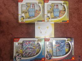Pokémon 30th Bundle (1x ETB + 2x EX-Boxes + 2x Poster) EN