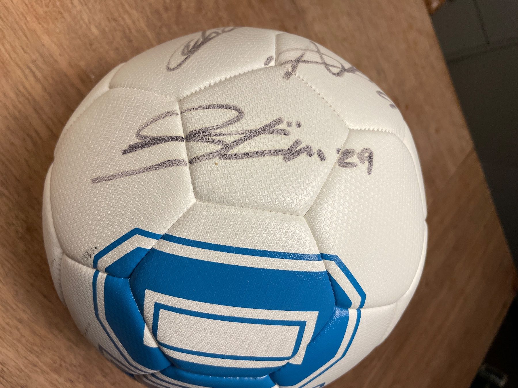 Autografi: Napoli Fussball handsigniert – Usato da Zürich venduto da Axolotl25 1