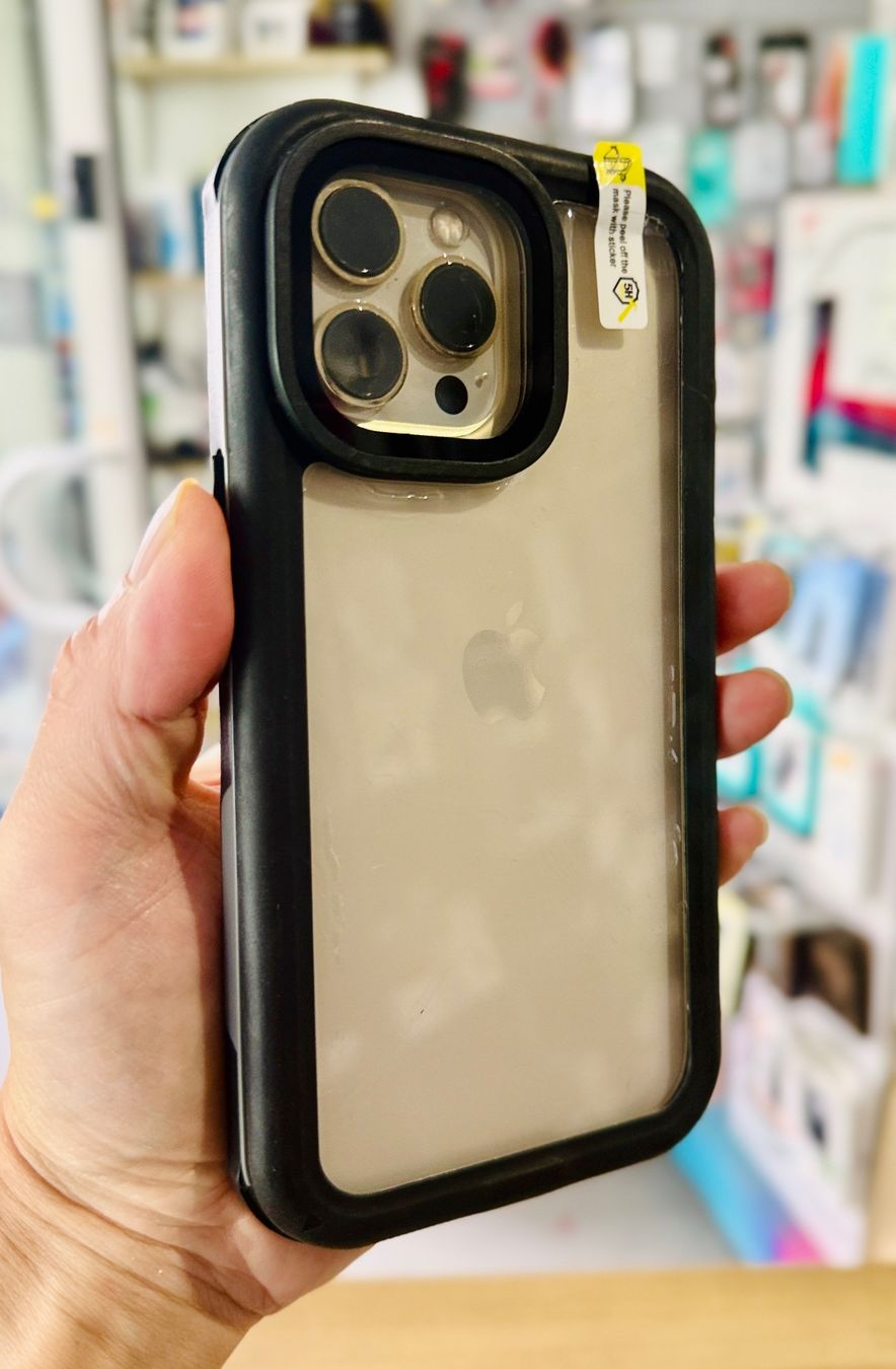 Cover & Protezioni schermo: Coque étanche iPhone 14 pro max Antichoc anti poussière – Nuovo e nell'imballaggio originale da Morges venduto da DigiAC 9