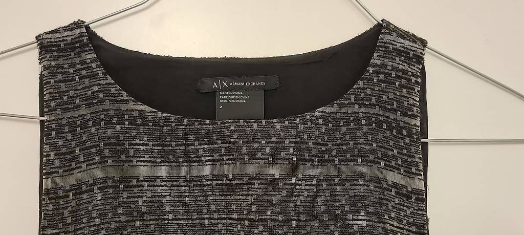 Vestiti: Armani Exchange Kleid 34 – Usato da Winterthur venduto da pet_6chx 1