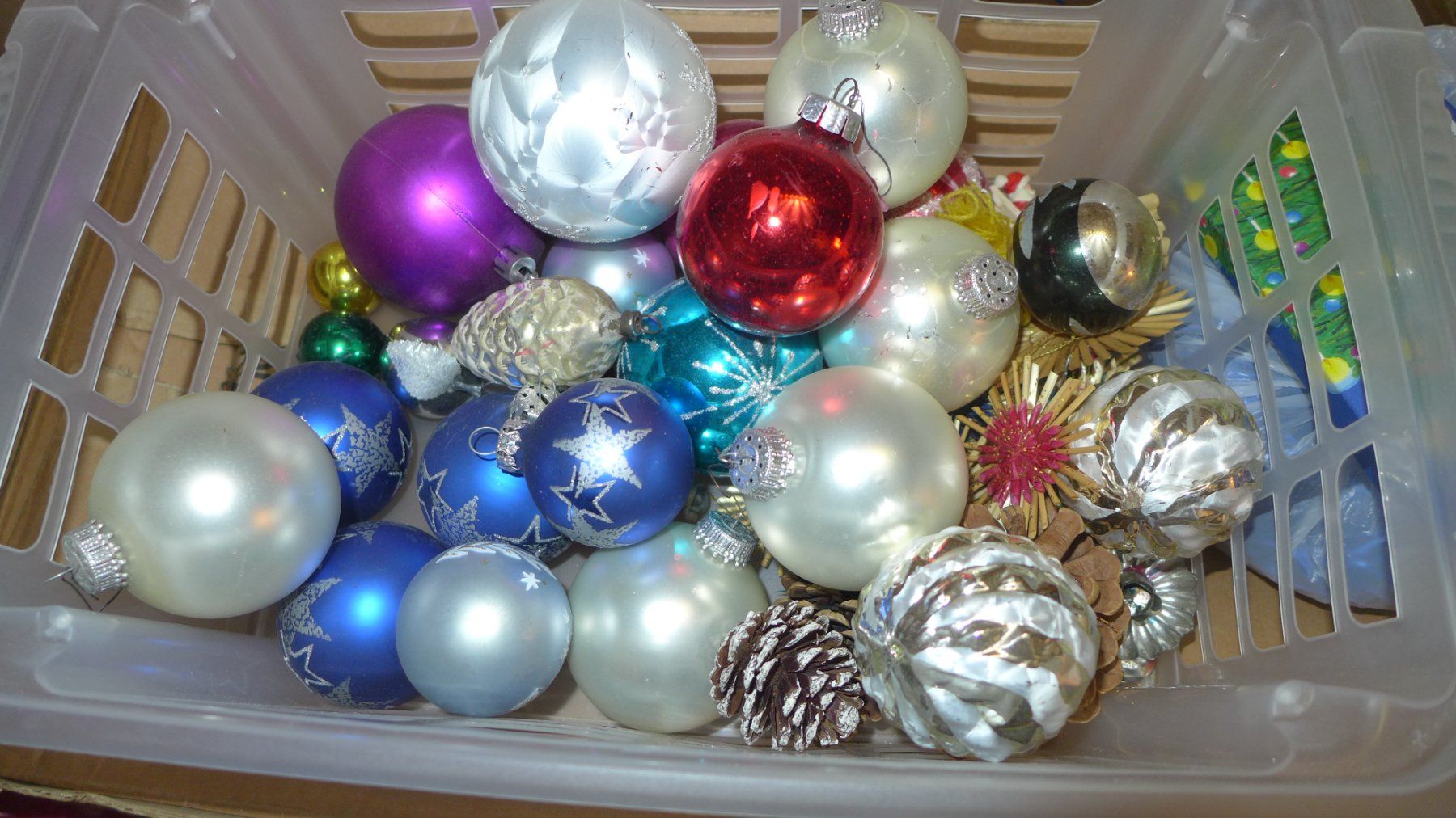 Tutte le decorazioni: Diverse Weihnachtskugeln-Sammlung: Festliche Deko! mussraus – Usato da Biberist venduto da DerRegenbogenfisch 1