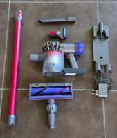 Refresh Dyson V8 Staubsauger neuer Akku neue Filter