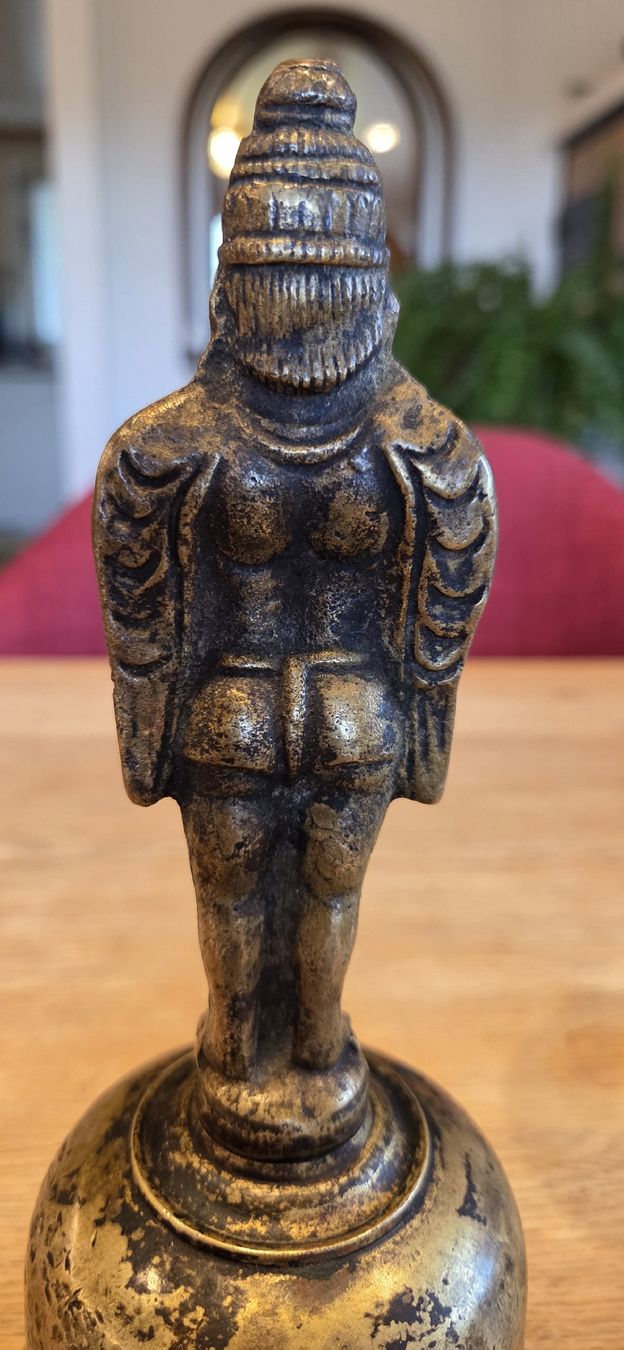 Skulpturen & Statuen: Indische Tempelglocke – Gebraucht aus Rehetobel von hobirot01 4