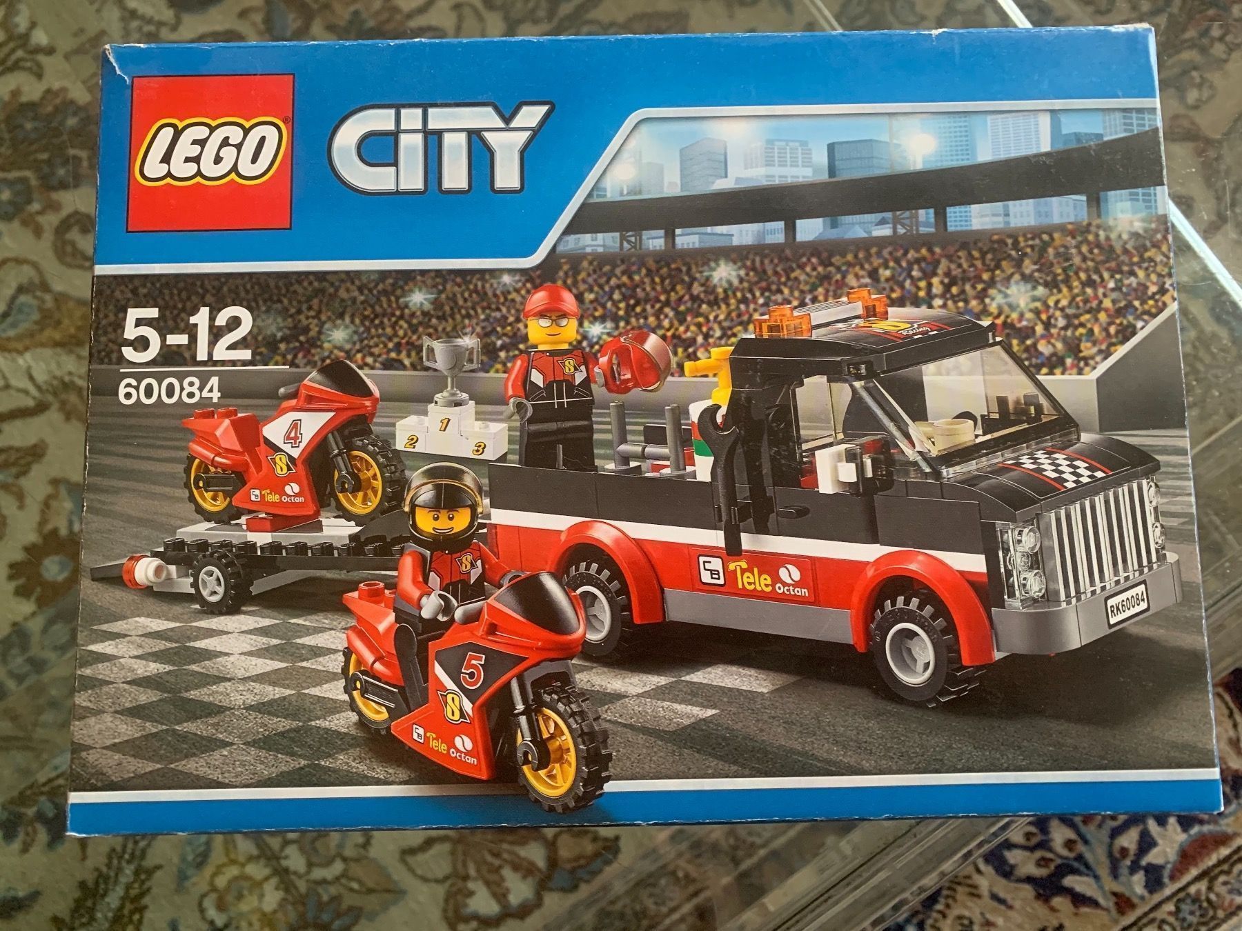 Lego Kit di costruzioni: Lego 60084 motos de course USED – Usato da Küssnacht am Rigi venduto da CALIFRASQUI