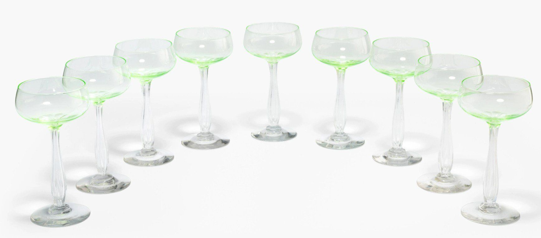 Verres: 9 Rieslinggläser – D'occasion à Männedorf par glasfusion