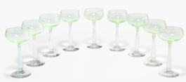 9 Rieslinggläser