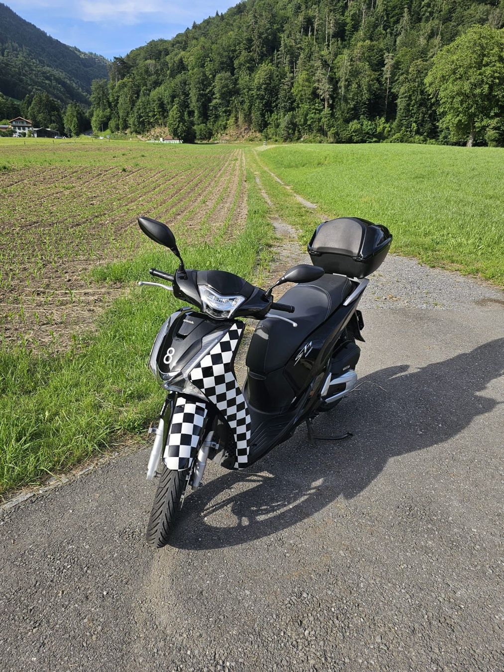 Honda Scooters: Honda SH 125 – Gebraucht aus Unterseen von fra_85n2 1
