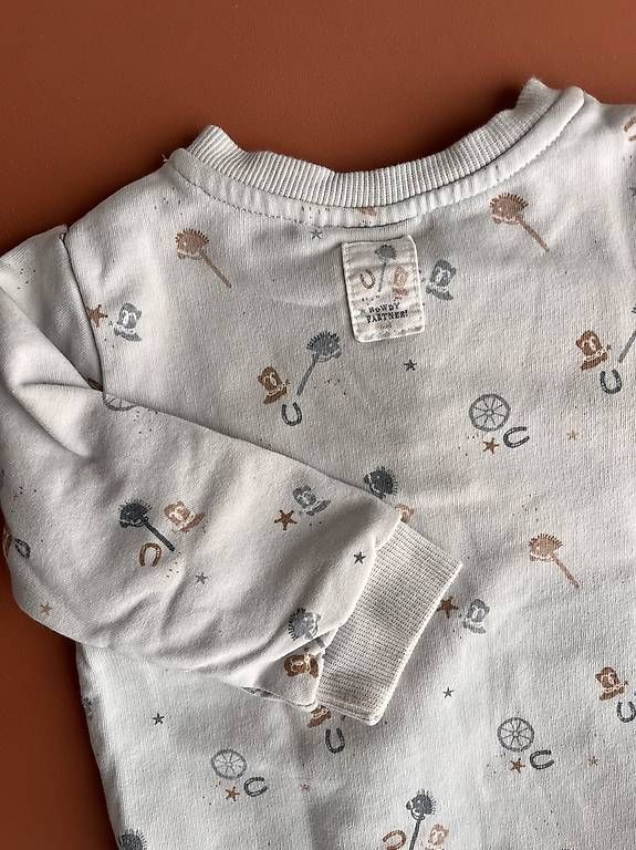 Feetje Maglioni & Felpe: Feetje Pullover Gr. 74 hellblau – Usato da Cham venduto da nininanana 3