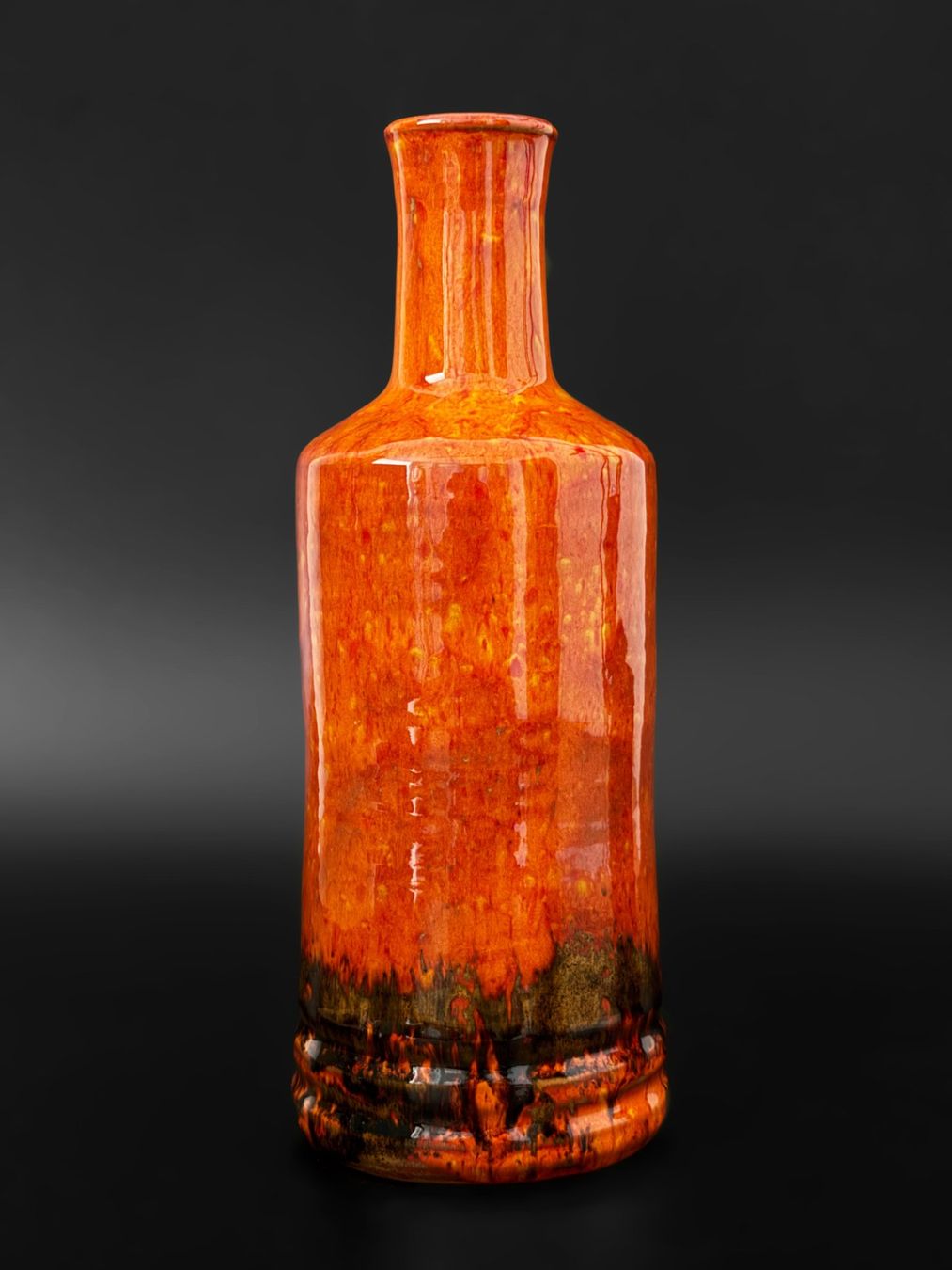 Vasi & Recipienti: Studio Keramik Vase Marianne Brüngger - Fat Lava – Usato da Luzern venduto da Eukalyptus