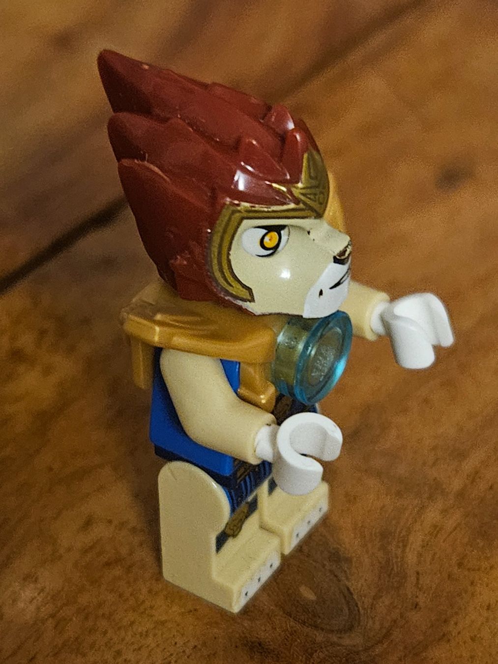 Lego Baukästen: lego figurine chima loc049 Laval - Light Armor – Gebraucht aus Confignon von Ecrofigs 3