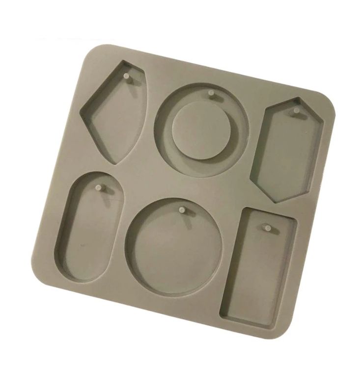 TOKSEO Donut Backformen Silikon - 3 Stück Herz & Donut Formen Antihaft