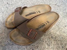Birkenstock Madrid Mocca, Gr. 40