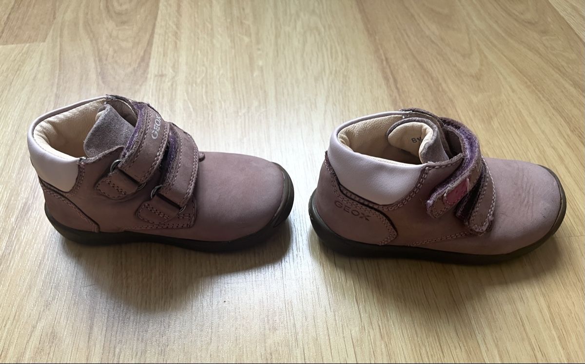 Geox Schuhe für Jungen: Geox Schuhe, Grösse 21 – Gebraucht aus Winterthur von Mahonyy 3
