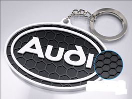 ⭐ Audi Logo Schlüsselanhänger