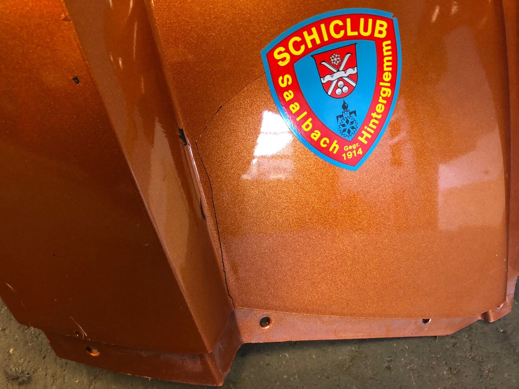 Arctic Cat Accessori per altri veicoli: Frontverkleidung Verschalung Arctic Cat ATV – Usato da Münster venduto da werage 4