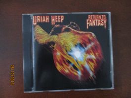 Uriah Heep -  Return To Fantasy