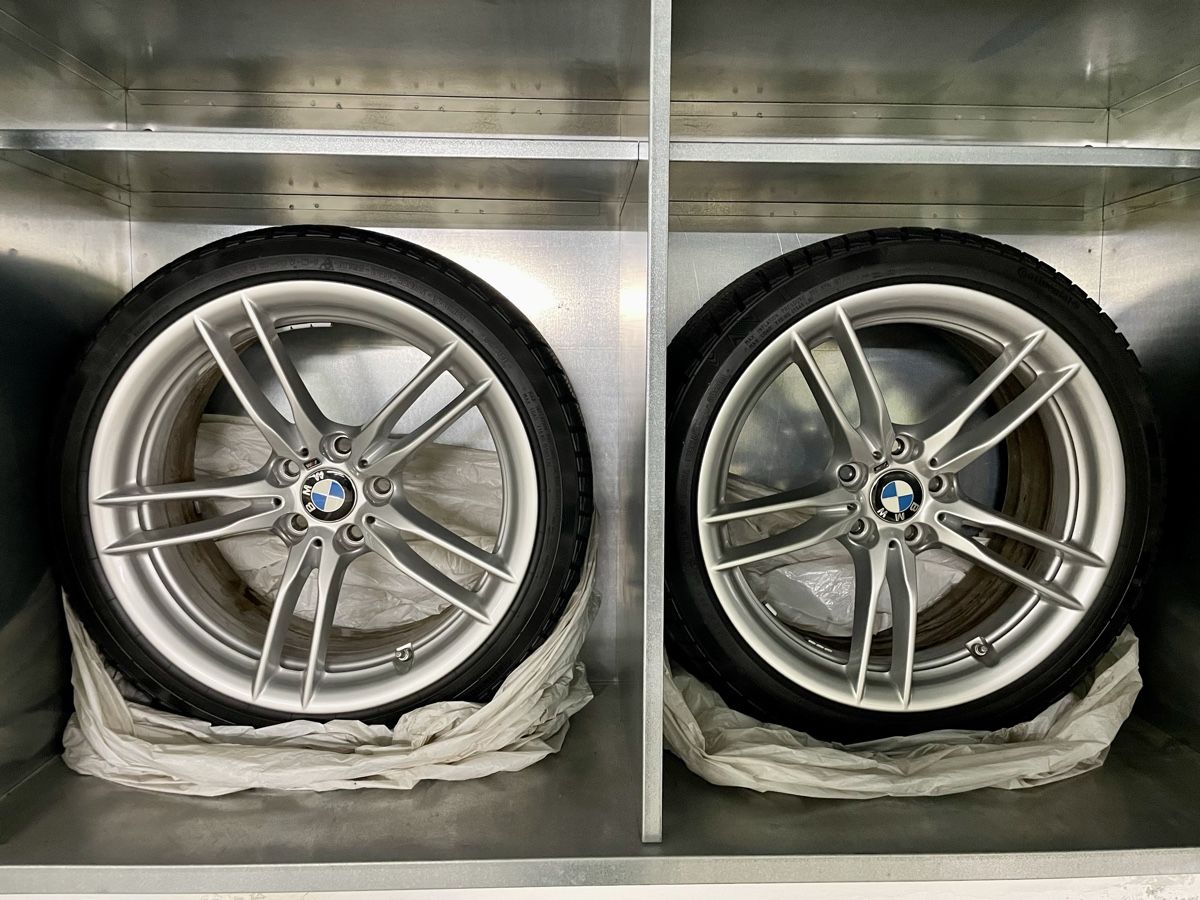 Original BMW M Felgen 19 Zoll, M641 für die Baureihe F8X (Gebraucht) in ...
