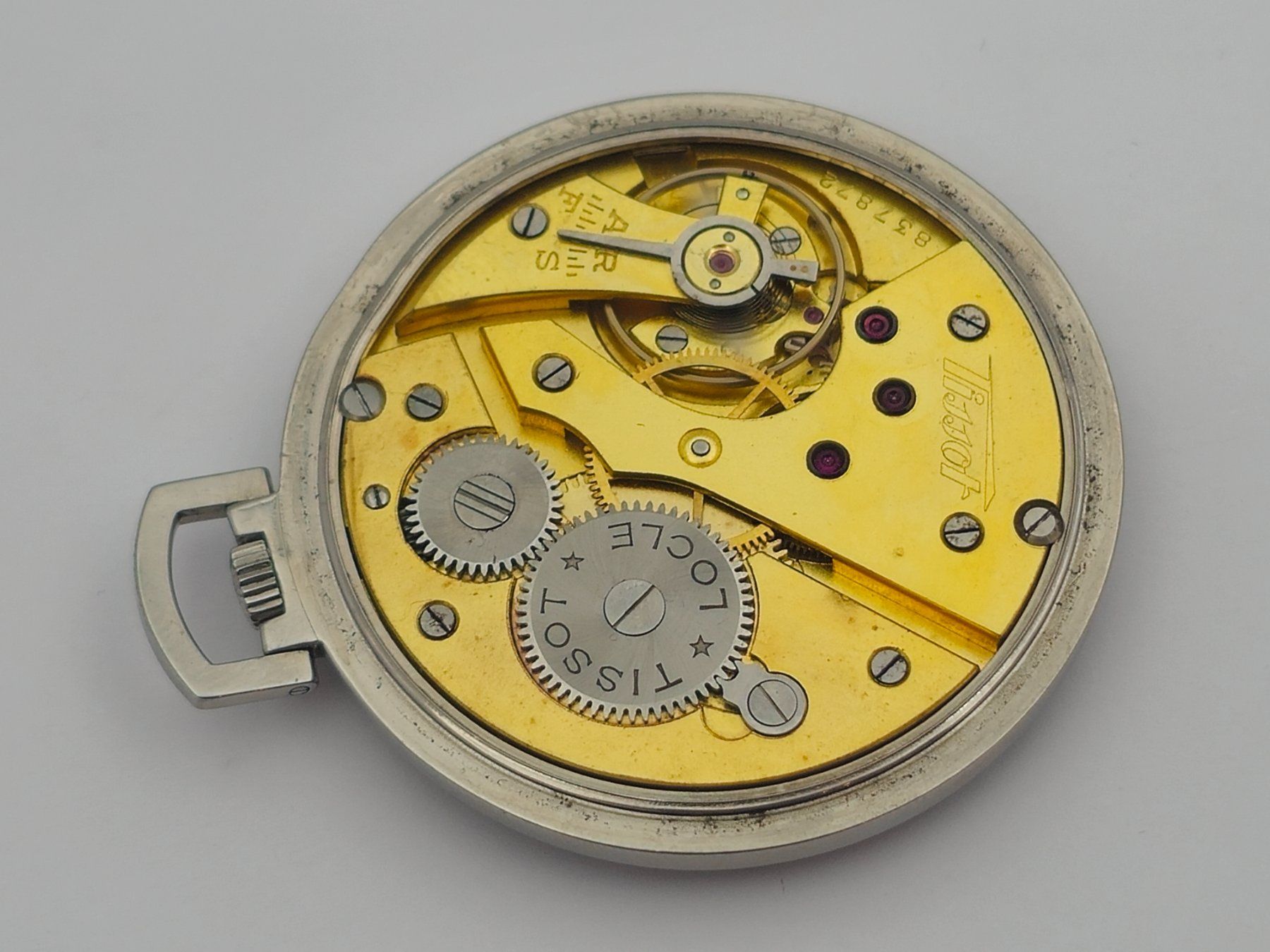 Tissot Orologi: Tissot Taschenuhr – Usato da Bassersdorf venduto da AnkerWatch 6