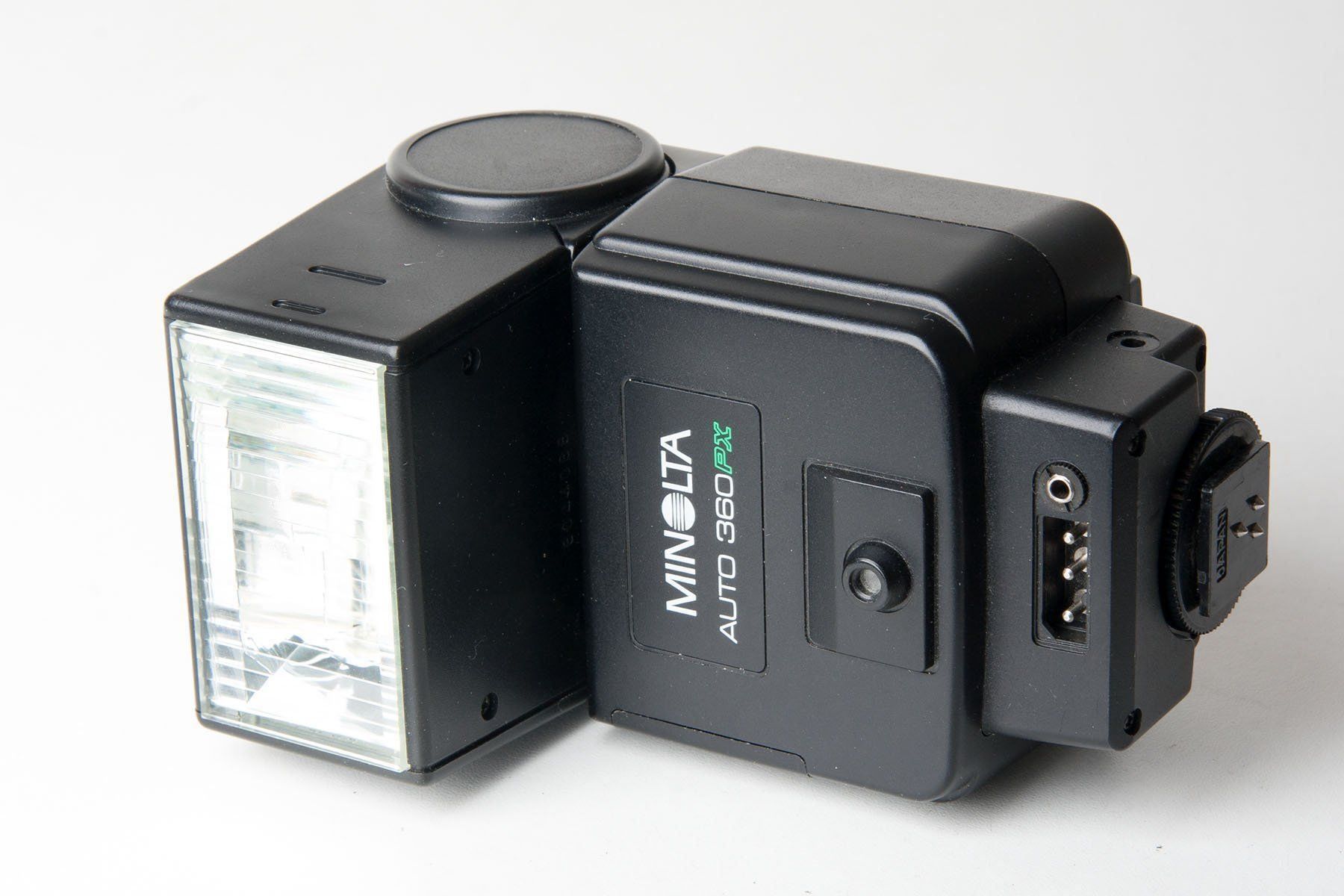 Minolta Flash: Minolta auto 360 PX Blitzgerät – Usato da Jona venduto da Sandy31