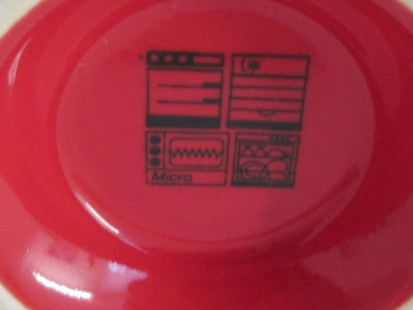 Tazze: 2 Stk.kleine  - SUPPENTASSEN mit Löwenköpfen, Rot – Usato da Movelier venduto da ddomenika 3
