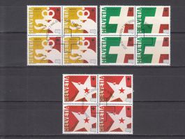 SBK 1549 - 1551 im 4er-Block mit ET
