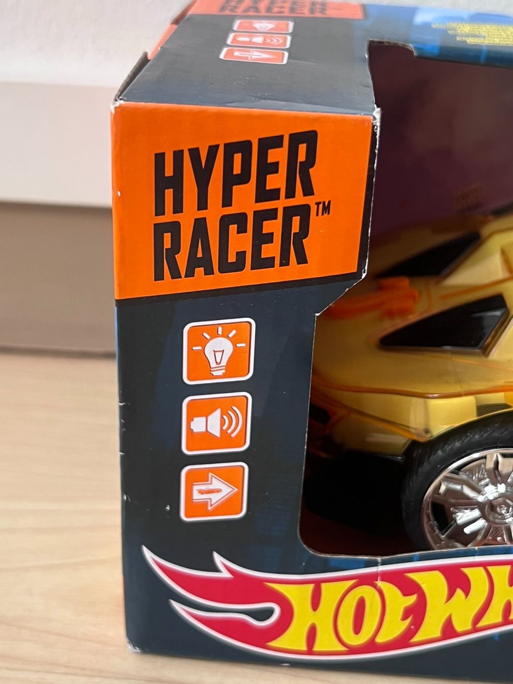 Hot Wheels Modellautos: Hot Wheels Hyper Racer – Neu und originalverpackt aus Wildegg von Car-Mania 3