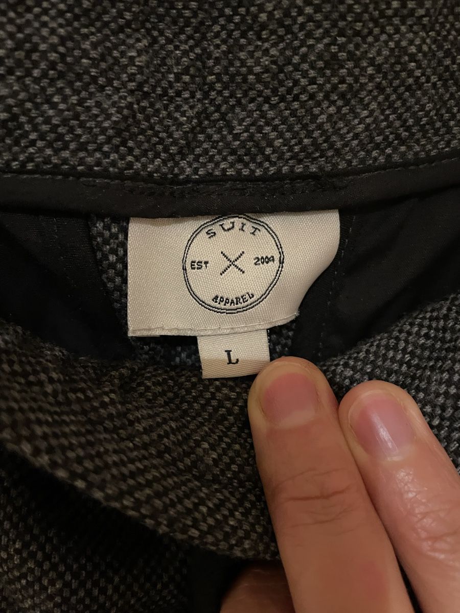 Pantaloni: Woll-Hose Suit Apparel mit Gummibund – Usato da uitikon waldegg venduto da allesmussraus123 1