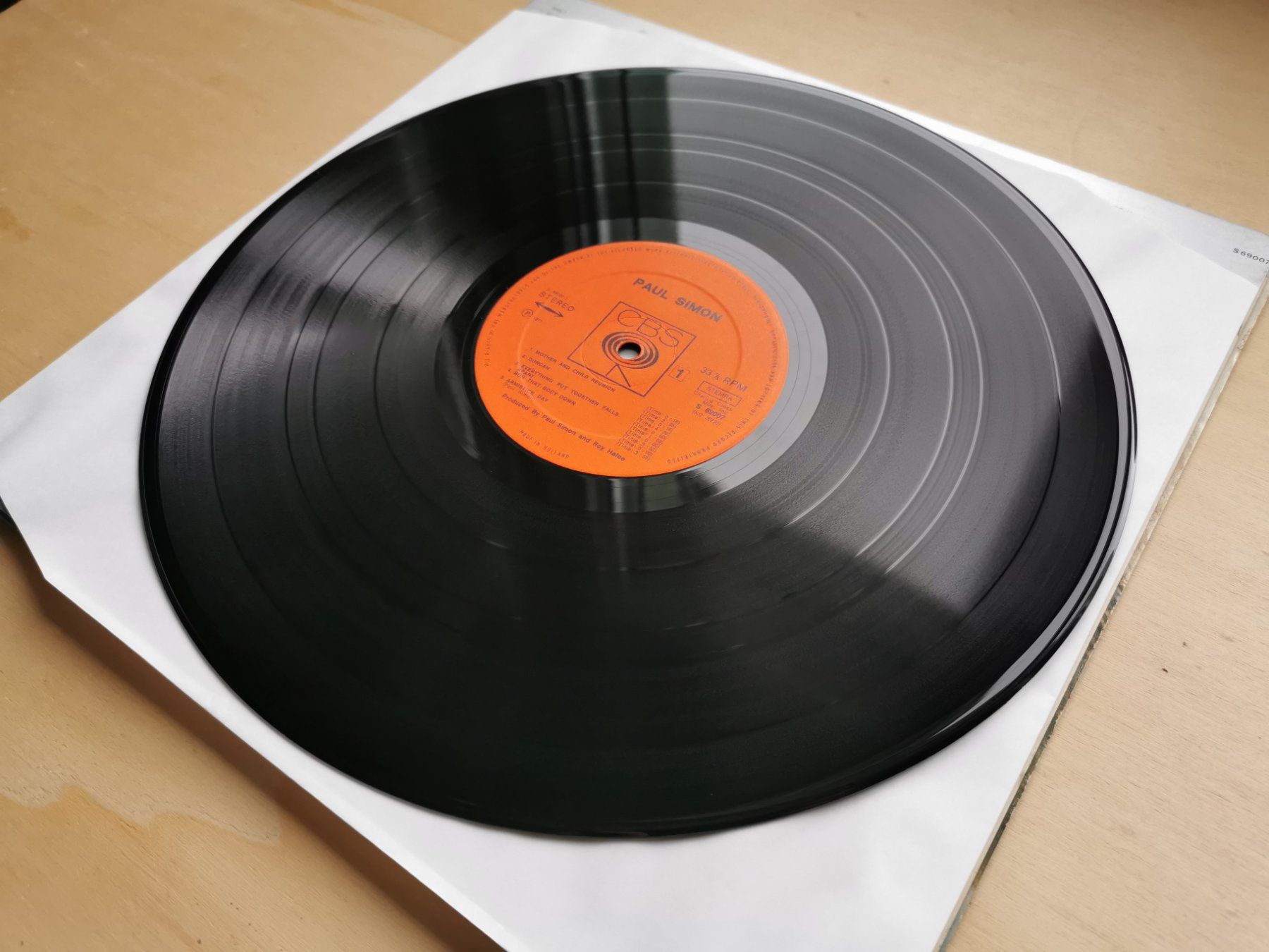 Dischi in vinile: Paul Simon - Paul Simon OIS NL 71 – Usato da Ebikon venduto da kisuM 6