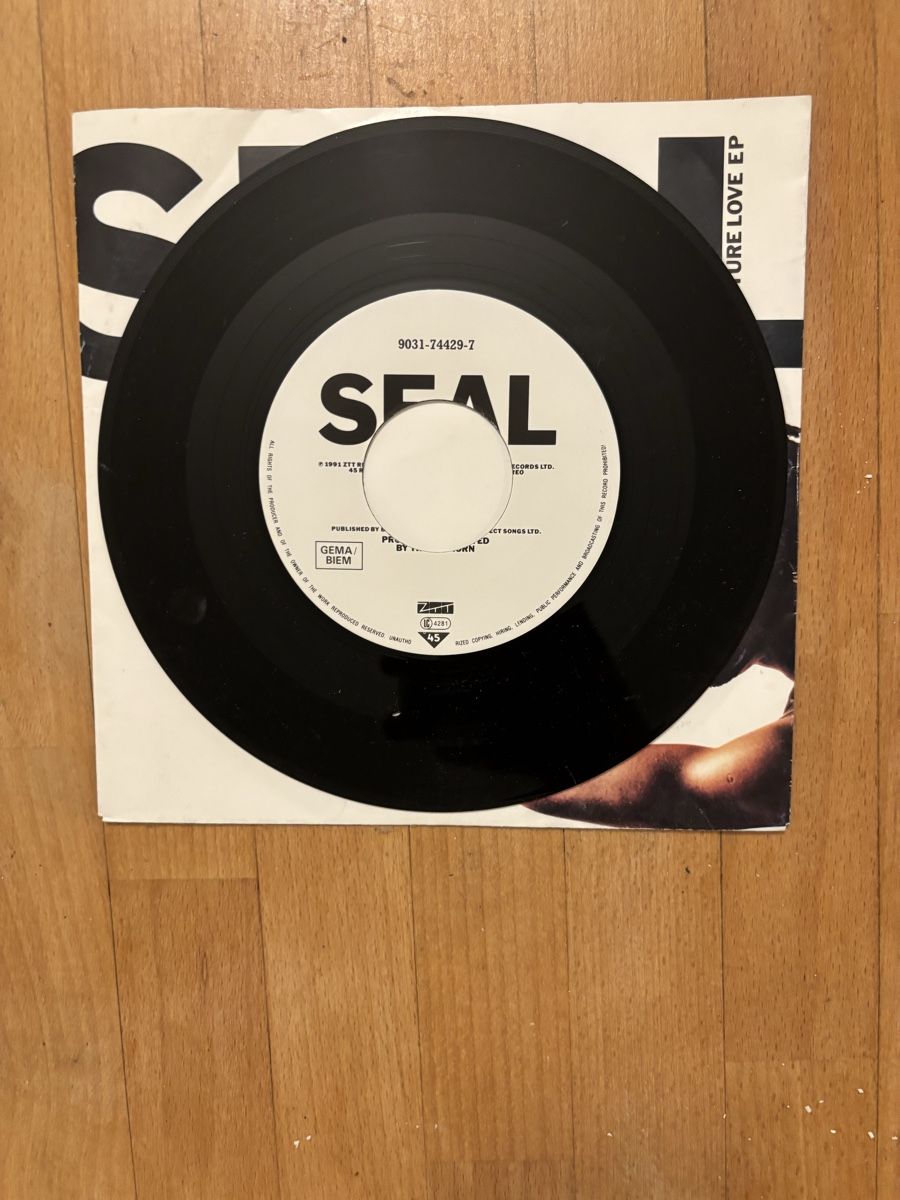Dischi in vinile: Seal - Future Love EP – Usato da Zürich venduto da s0u9 2