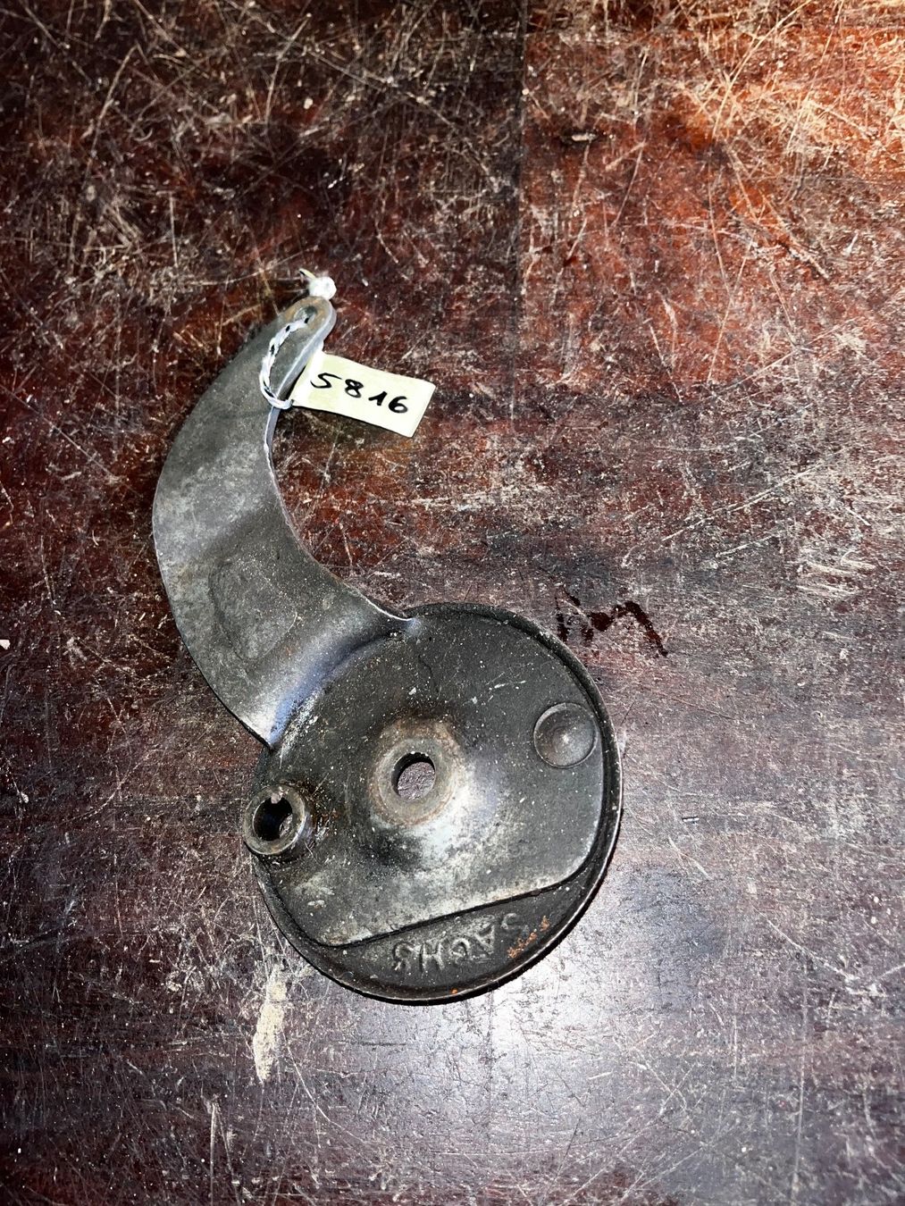 Sachs Parti ricambio per ciclomotori: Sachs Mofa Bremsankerplatte – Usato da Fahrni b. Thun venduto da berger_tuning34