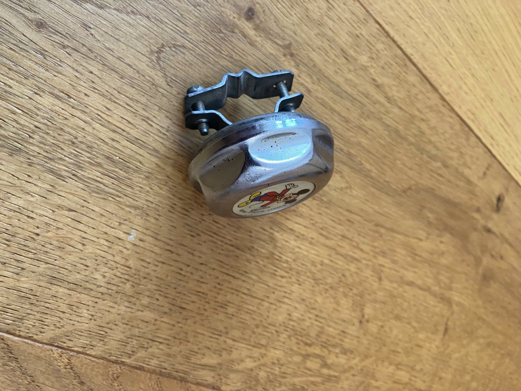 Ersatzteile: Klingel Walt Disney Micky Mouse – Gebraucht aus Obermumpf von Estrela67 2