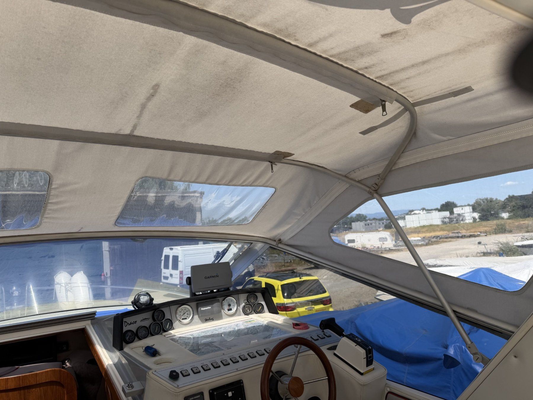 Barche: DRACO 2700 STERLING - TOP GEPFLEGT – Usato da Avenches venduto da BOOTTRANSPORTE 8
