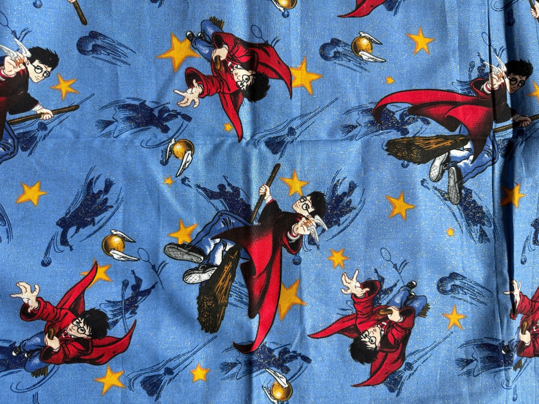 Stoffe: Patchworkstoff Harry Potter – Neu (gemäss Beschreibung) aus Bösingen von fabi__5